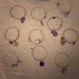 Alex and Ani Bracelets 10 bracelets for $60!!!